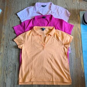 Three Land’s End Classic Polo Tees